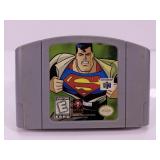 Nintendo Superman Game Cartridge