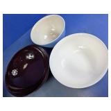 Set of 3 Assorted Serving Bowls