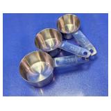 Stainless Steel Measuring Cup Set