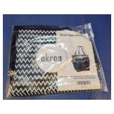 Okroo Shower Caddy Tote Bag