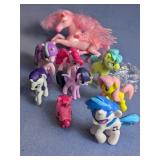 (10) My Little Pony Figures