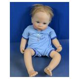 Baby Doll in Blue 'I'm a Catch' Outfit