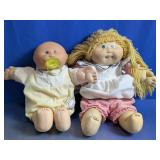 Cloth & Plastic Baby Dolls
