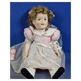 Vintage Style Doll Pink Dress