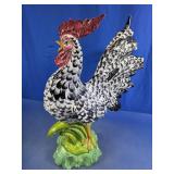 Decorative Rooster Ceramic Figurine