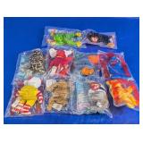(10) Ty Beanie Babies McDonaldï¿½s Toys