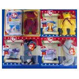(4) Ty Beanie Babies McDonaldï¿½s Toys