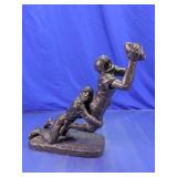 (1) Ceramic Football Player Figurine