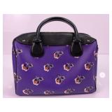 Coach Floral Purple Handbag