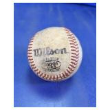Wilson A1001 USA Signed Baseball