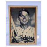 1985 CIRCLE K HOF GIL HODGES CARD