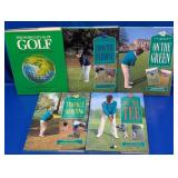 Michael Hobbs & World Atlas of Golf Books