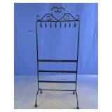 (1) Metal Jewelry Display Stand