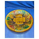 (1) Calif USA Pottery Ashtray Dish