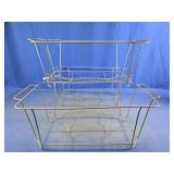 Metal Wire Chafing Dish Stands