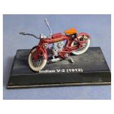 Indian V-2 1912 Mini Motorcycle Model