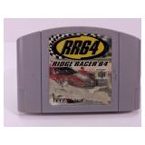 Nintendo Ridge Racer 64 Game Cartridge
