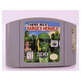 Army Men Sarge's Heroes Game Cartridge