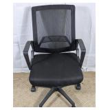 (1) Mesh Back Rolling Office Chair