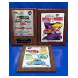 Automotive Show Award Plaques