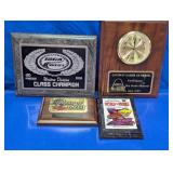 Car Show Award Plaques Lot