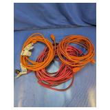 (3) Assorted Woven Basket Set