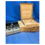 (4) Brockway Trubyte Slide Viewers Set