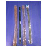 (4) Assorted Floral Stem Wire Bundles