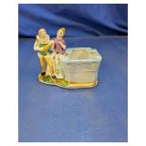 (1) Made in Japan Ceramic Figurine Planter