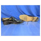 Stacy Adams Menï¿½s Black Leather Oxford Shoes