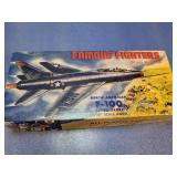 1956 Aurora North American F-100 Super Sabre Kit