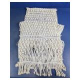 (1) Macrame Table Runner