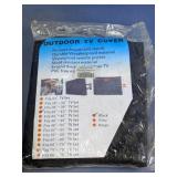 (1) Waterproof Outdoor TV Cover