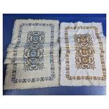(2) Woven Table Runners