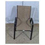 (1) Patio Sling Arm Chair