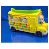 Cocomelon Musical Learning Bus Toy