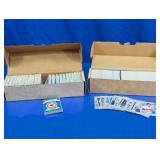 (2) Box of Fleer Baseball Card Lots