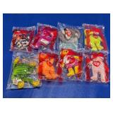 (8) TY McDonaldï¿½s Beanie Babies Set
