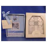 (2) Stephan Baby Photo Keepsake Books
