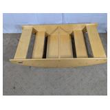 (1) Steffy Wood Balance Rocker