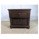 (1) Simmons Kids Wooden Nightstand