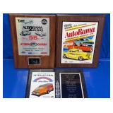 AutoRama Car Show Award Plaques Lot