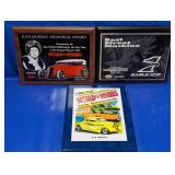 Vintage Car Show Award Plaques