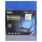 (1) ASUS RT-N600 Wireless Router