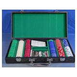 (1) Poker Chip Set w/ Cards Case