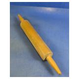 (1) Wooden Textured Rolling Pin