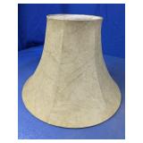 (1) Lamp Shade Beige Textured