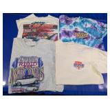 (4) Graphic T-Shirts - Hanes, Delta & More