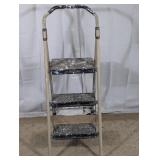 (1) Folding 3-Step Ladder Stool
