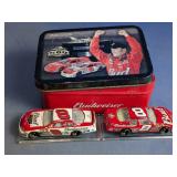 (3) Budweiser Dale Earnhardt Jr Cars Set